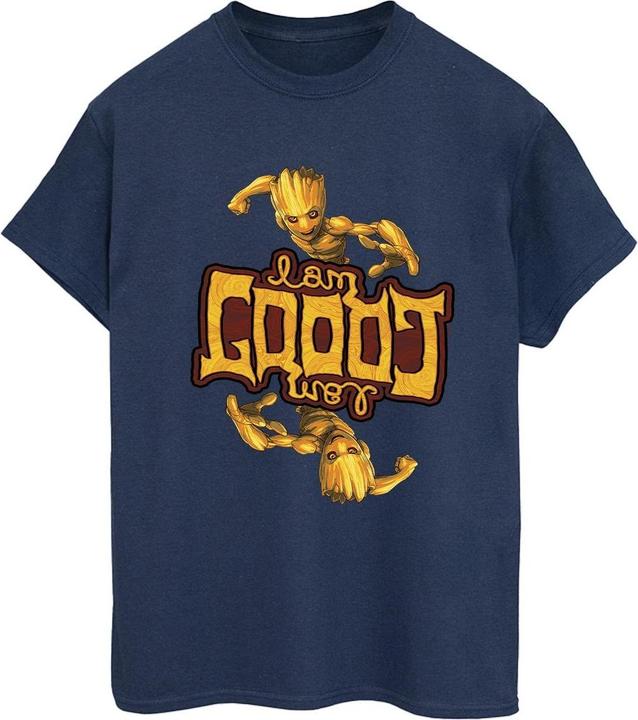 Produktbild Guardians Of The Galaxy Groot Inverted Grain TShirt (XL)