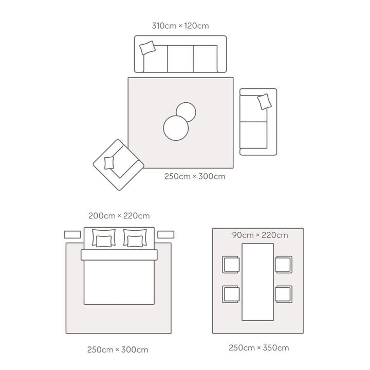 Produktbild Atelier Pfister Weiach (250 x 300 cm)
