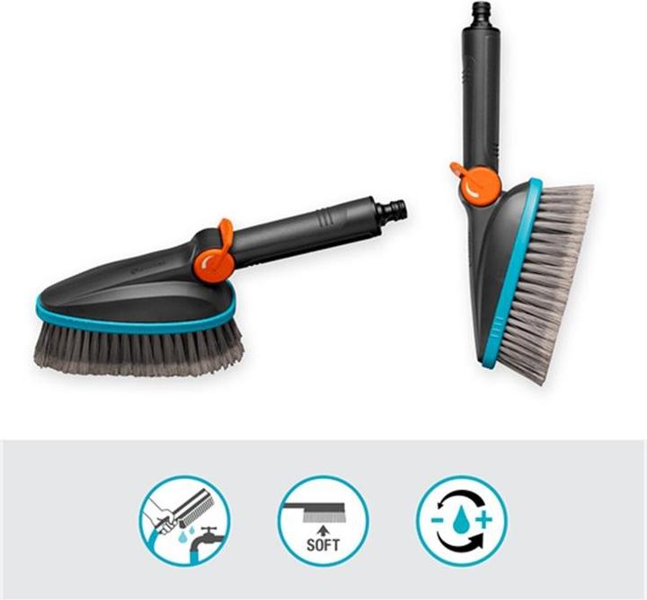 Actual product image Gardena Cleansystem hand brush M soft