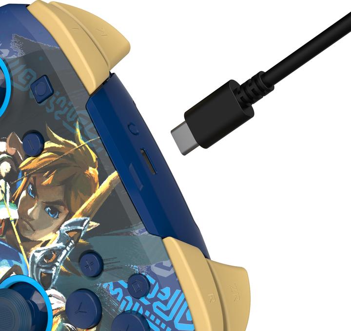 Actual product image PDP ReMatch - Link Hero (Switch OLED, Switch)