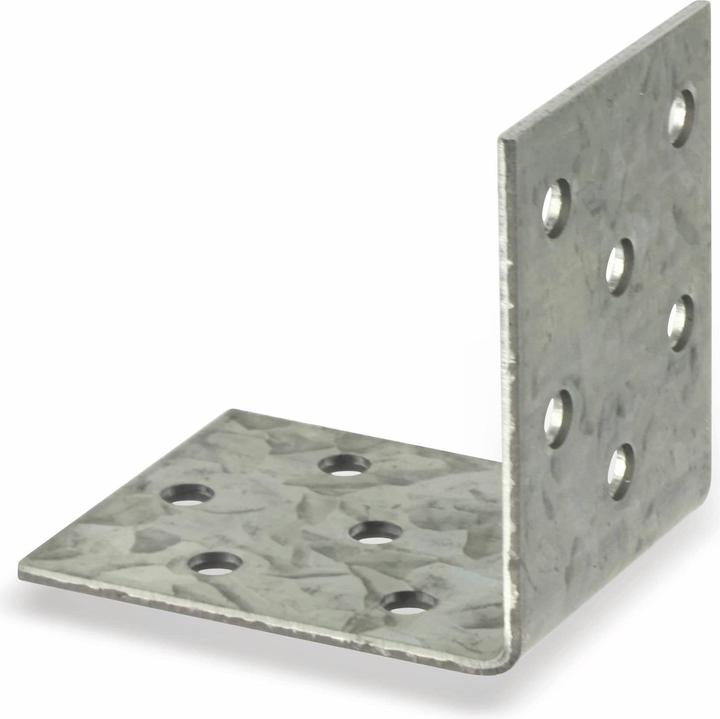 Produktbild Eneroid Winkelverbinder, 50x50x40x2 mm, 8 Stück (Winkelverbinder, 8 Stk.)