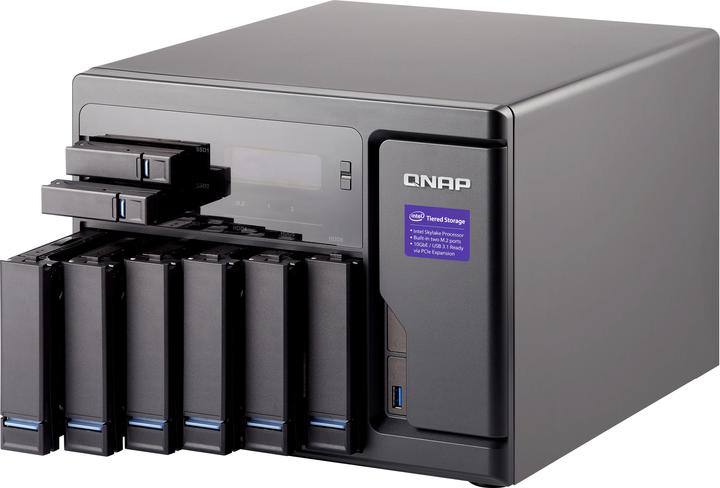 Actual product image QNAP Tvs-882-I3-8g-250w