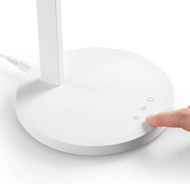 Actual product image Ideal lux PIVOT LED table lamp 7.5W dimmable white CCT adjustable light colour 289168 (700 lm)