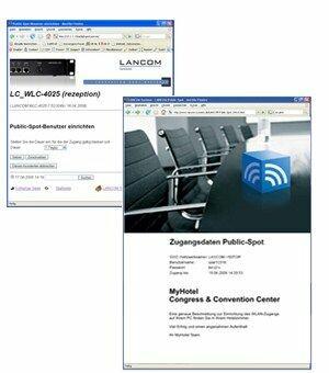 Actual product image Lancom Systems Public Spot Option