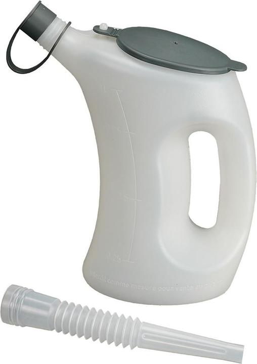 Actual product image Pressol Measure w/ Lid and Flex Spout 1L