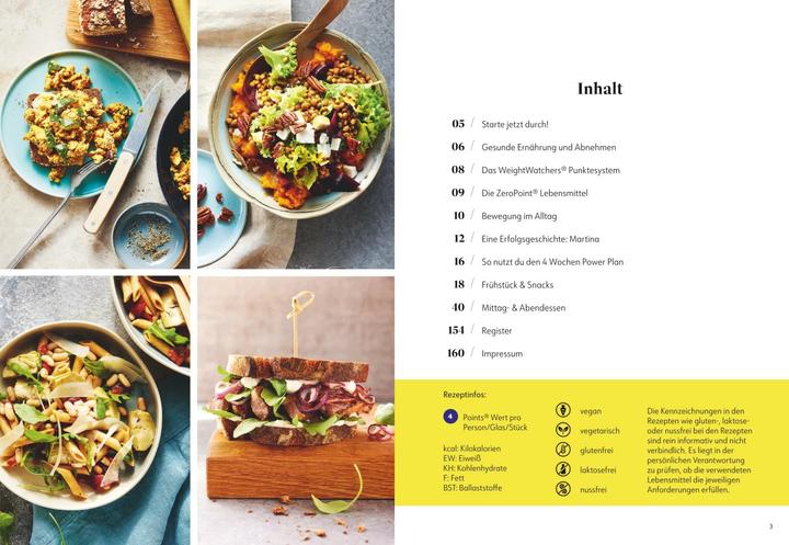 Produktbild Weight Watchers- der neue 4 Wochen Powerplan (Deutsch, Weight Watchers, 2023)