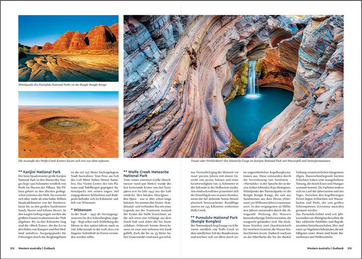 Produktbild Unterwegs in Australien (Deutsch, Silke Haas, Hilke Maunder, Christa Pöppelmann, Andrea Lammert, Marcus Würmli, Ute Friesen, Robert Fischer, 2024)