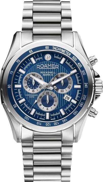 Produktbild Roamer Rockshell Mark III Chrono (44 mm)