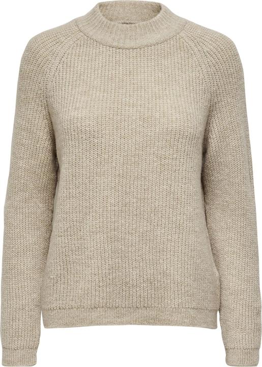Only Curvy Langarm Strickpullover