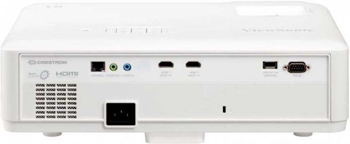 Image du produit Viewsonic LS610WH Beamer WXGA 3000000:1 contrast LED light source TR1.37-1.64 1.2x zoom HDMI x2 10W (WXGA, 4000 lm, 1.37 - 1.64:1)