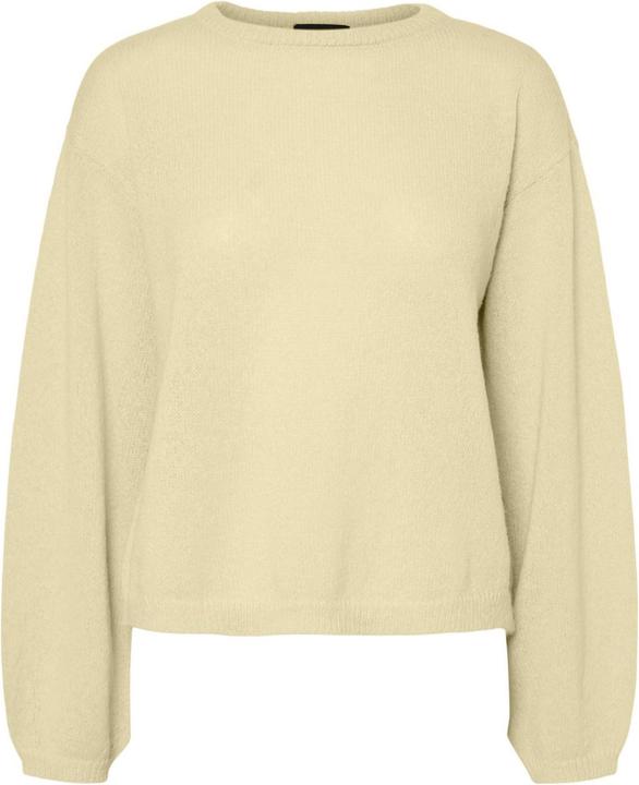 Pieces Pcida Ls O-Neck Knit Noos Bc
