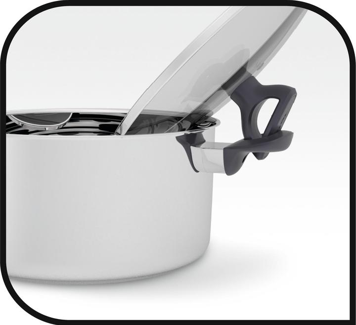 Image du produit Tefal Daily Cook (24 cm, Casserole, Acier inoxydable)