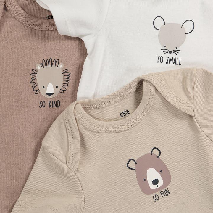 Produktbild La Redoute Collections 7er-Pack kurzärmelige Bodys (50)