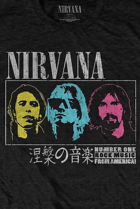 Immagine prodotto Nirvana Giappone! Maglietta (XL)