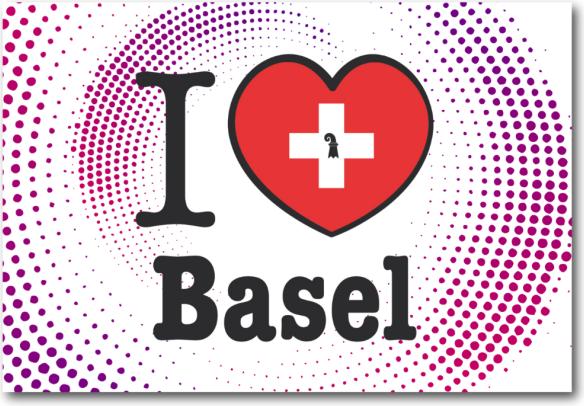 Produktbild CreaDiva Magnet Basel - I like Basel ESC