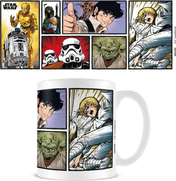 Produktbild Star Wars Kaffeebecher Manga Madness (325 ml)