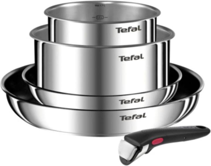 Image du produit Tefal Ingenio Emotion (28 cm, Ensemble de casseroles et de poêles de cuisson, Acier inoxydable)