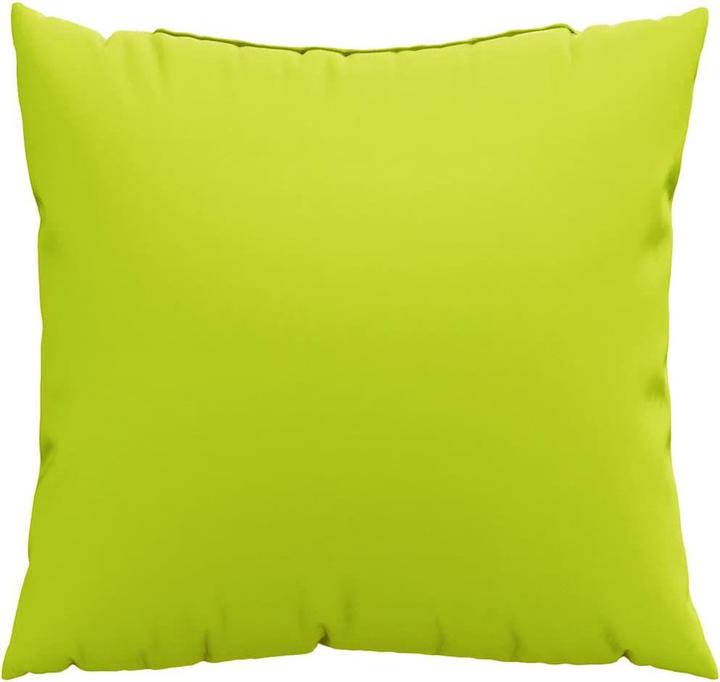 Image du produit VidaXL Coussins de canapé 4 pcs. Vert vif 60X60 Cm Tissu Chêne noir (60 x 60 cm)