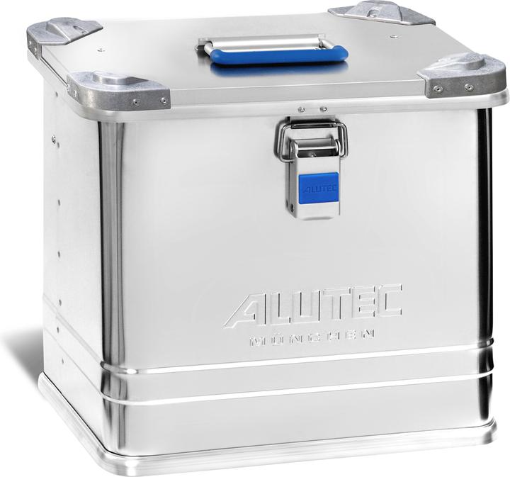 Image du produit eurokraft pro Caisse en aluminium Industry, capacité 27 l, L x l x h ext. 380 x 280 x 344 mm.