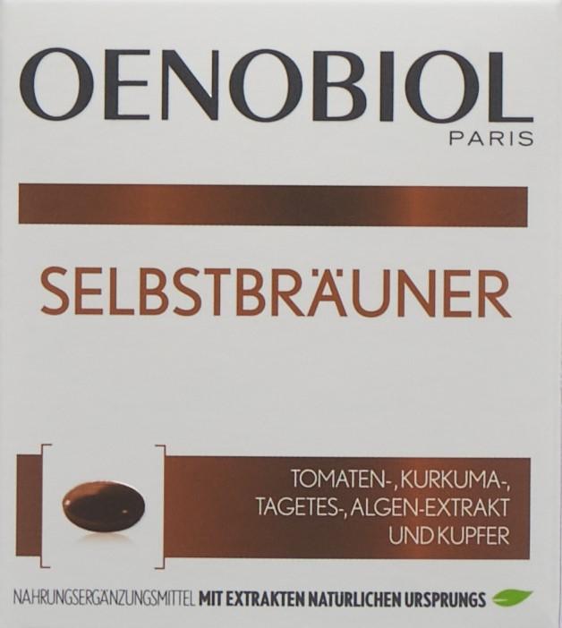 Actual product image Oenobiol Autobronzant (Self tanning foam)