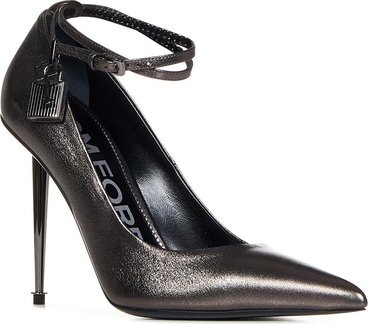 Immagine prodotto Tom Ford Con Tacco Argento (38)
