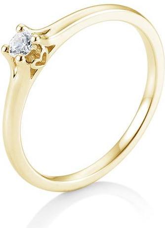 Breuning 4er Krappe bis 0,30 ct. (53, 585/14 K Gold)