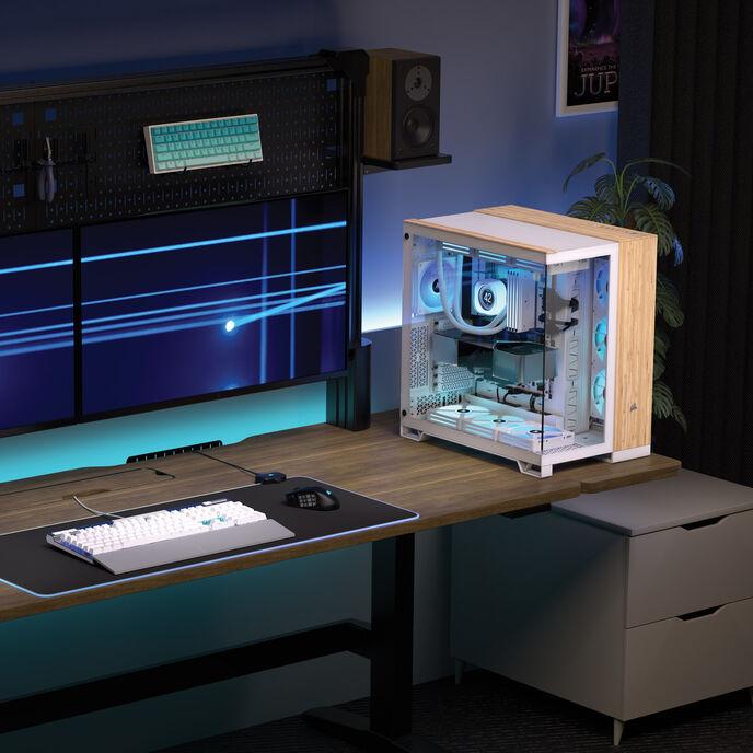 Actual product image Corsair 6500X (mATX, Mini-ITX, ATX, E-ATX)