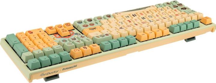 Actual product image Ducky Dimanche One 2 Pro Peter Pan, gaming toetsenbord (US, Cable)