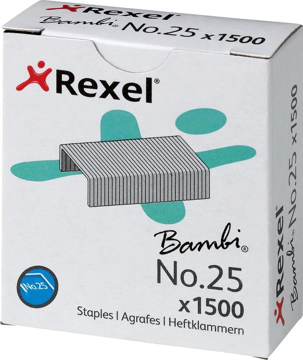 Rexel Agrafes n° 25 (2500 x)