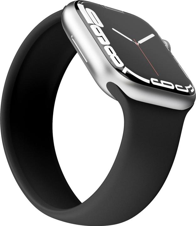 Produktbild Vonmählen Solo Loop Case 2 Band S Black 42/44/45/49mm (42 mm, 44 mm, 45 mm, 49 mm, Silikon)