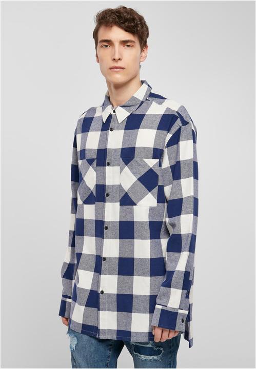 Immagine prodotto Urban Classics Camicia a quadri lunga oversize - 16632 (M)