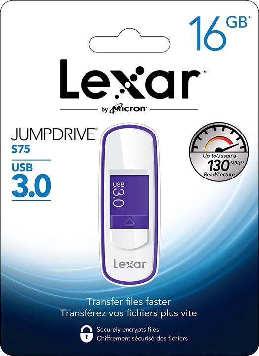 Produktbild Lexar JumpDrive S75 (16 GB)