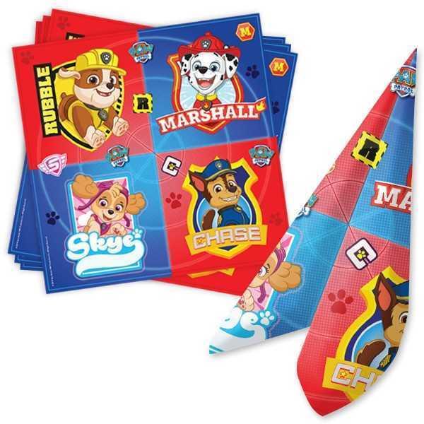 Image du produit Paw Patrol Pat' Patrouille Anniversaire (16 x, 33 x 33 cm)