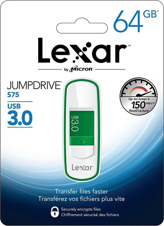 Produktbild Lexar JumpDrive S75 (64 GB)
