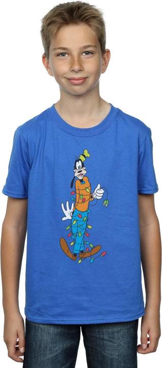 Produktbild Disney Goofy Christmas Lights TShirt Jungen (152, 158)