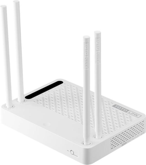 Actual product image Totolink A3002RU-V2 WLAN Router Gigabit Ethernet Dual-Band (/5 GHz)