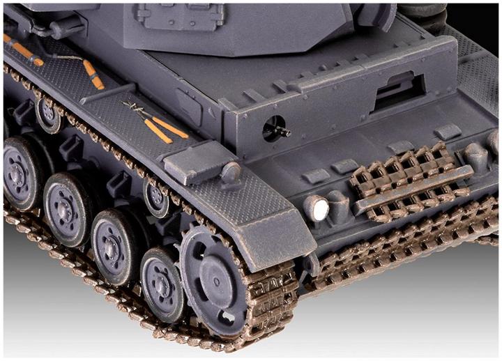 Actual product image Revell PzKpfwg III Ausf.L-World of Tanks