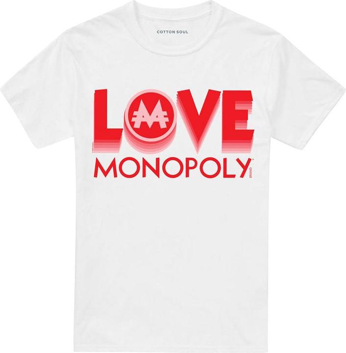 Immagine prodotto Monopoly Love Maglietta Uomo (XL)