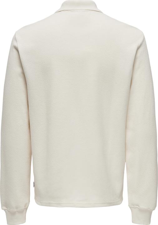 Actual product image Only & Sons Onstrevor Life Reg Ls Polo Noos (XXL)