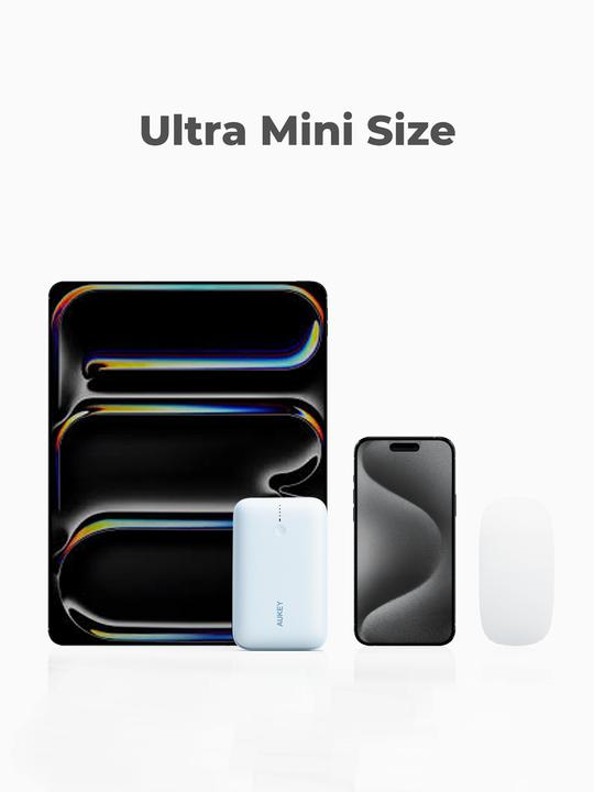 Immagine prodotto Aukey Spark Mini (20000 mAh, 22.50 W, 77 Wh)