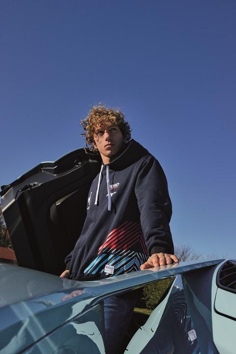 Immagine prodotto Sparco Ford Performance Hoodie (L)