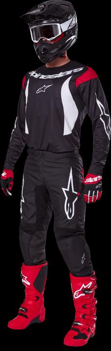 Actual product image Alpinestars Jersey 25 Fluid Haul Blk (M)