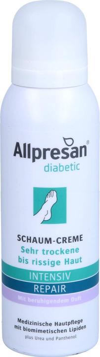 Allpresan Diabetic Schaum Creme (Fusscrème & Fussgel, 125 ml)