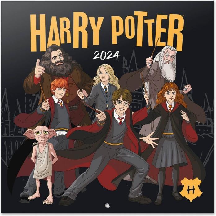 Actual product image - Wall calendar 2024 (30 x 30 cm) (30 x 30 cm)