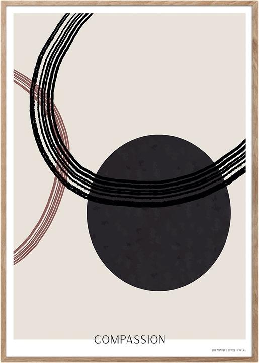 Actual product image ChiCura Compassion Poster (A3)