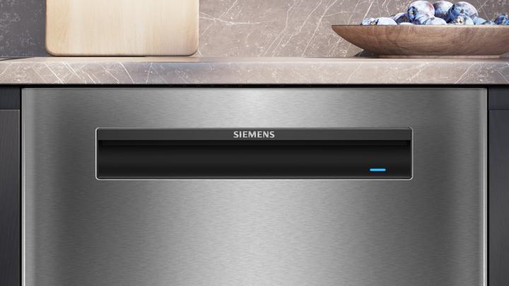 Actual product image Siemens iQ500, Unterbau-Geschirrspüler, 60 cm, Gebürsteter Stahl, SN15ES06CS