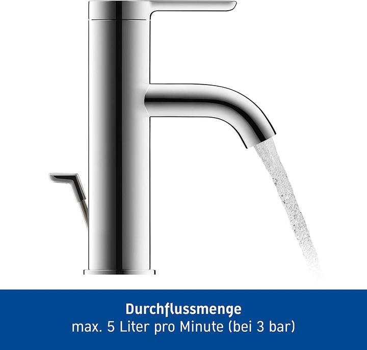 Actual product image Duravit Single lever basin mixer C11010