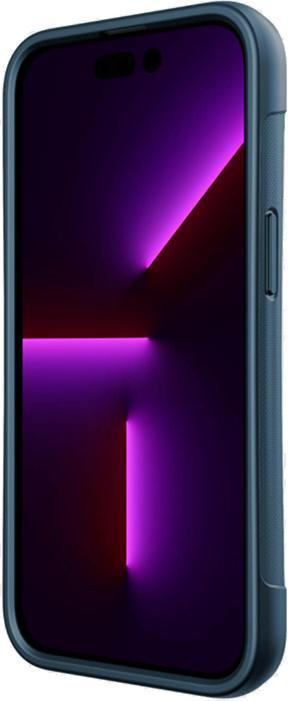 Actual product image X-Doria Raptic Clutch Case for iPhone 14 Pro Back Cover Blue (Apple iPhone 14 Pro)