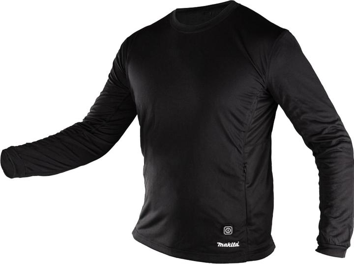 Makita Akku-Thermoshirt DCX201CS | Gr. S | 12V / 14,4V /18V, ohne Akku, ohne Ladegerät (S)