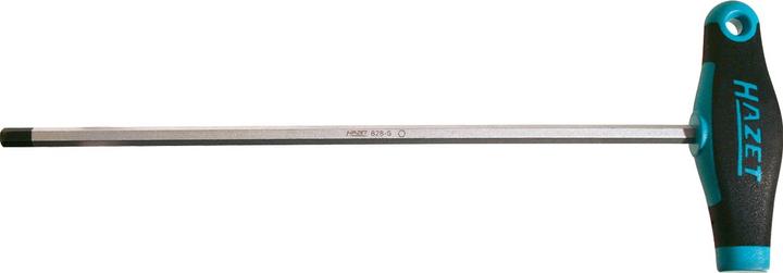 Produktbild HAZET Schraubendreher ∙ mit T-Griff 828-4 ∙ Innen Sechskant Profil ∙ 4 mm (Innensechskant)